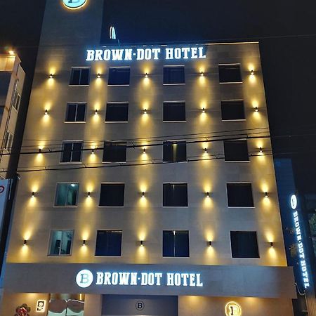 Brown Dot Hotel Gwangju Hanam Gwangju Metropolitan City Esterno foto